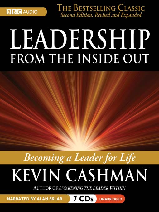 Title details for Leadership from the Inside Out by Kevin Cashman - Wait list